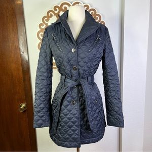 Laundry by shelli Segal trench puff coat